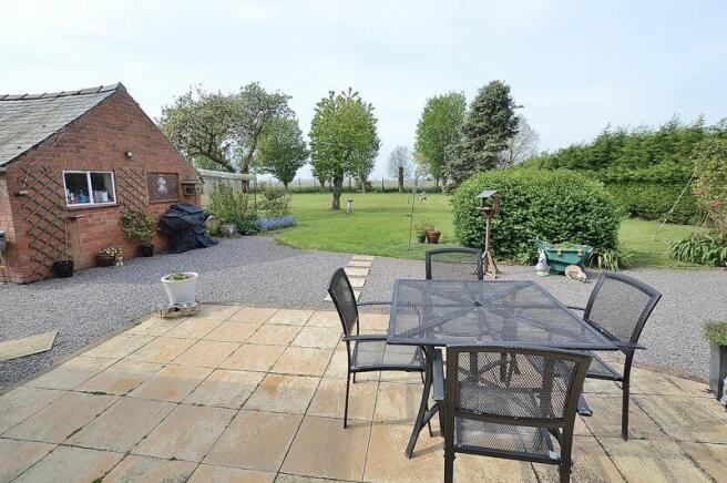 Paved Patio Area