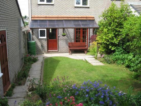 Rear Of Property