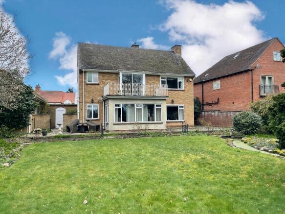 Rear of House