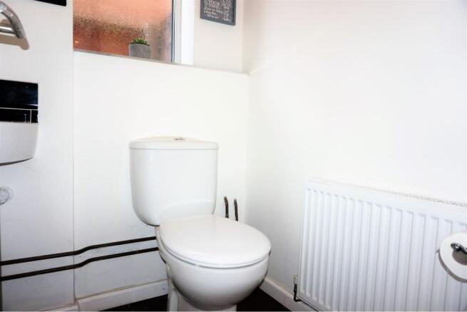 Downstairs Cloakroom