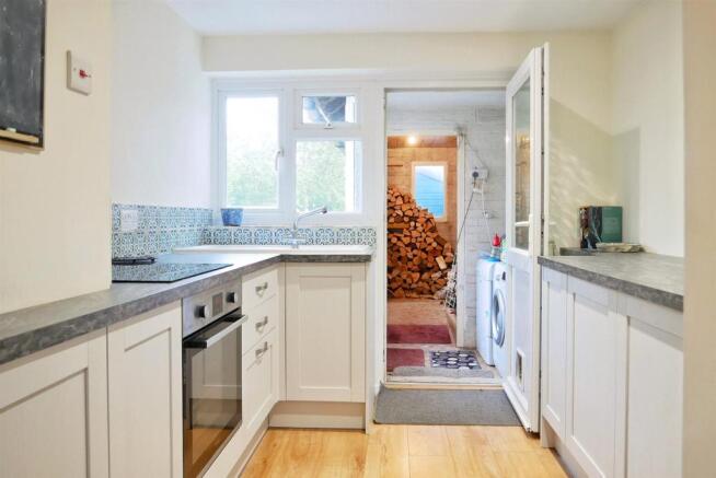 Kitchen/Utility/Store