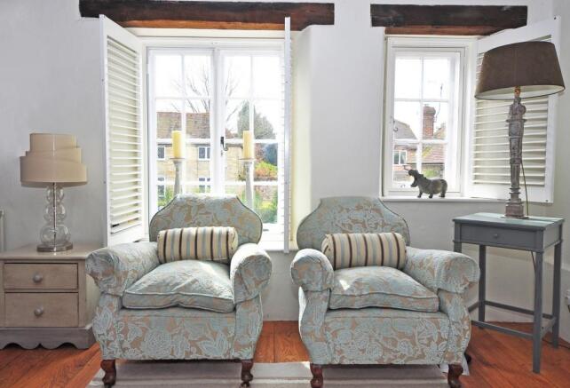 Drawing Room window