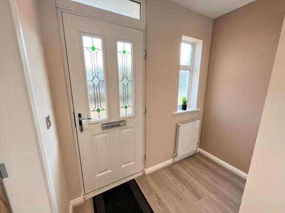 ENTRANCE HALLWAY