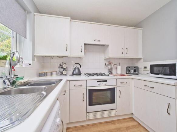 Fitted kitchen...