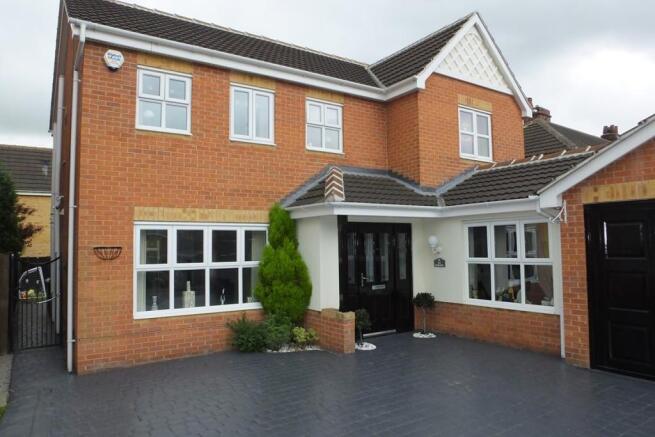 front of property 