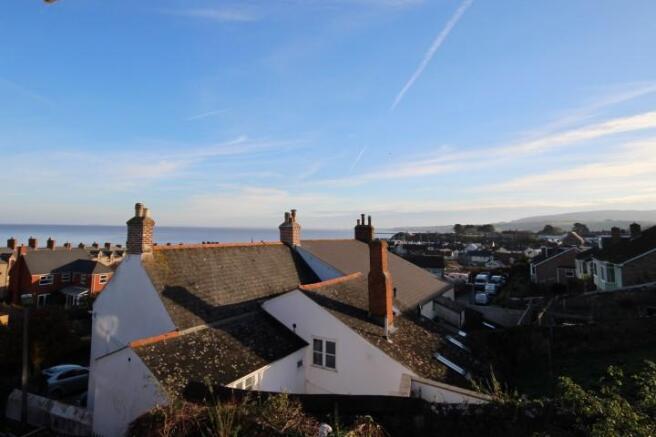 View from attic