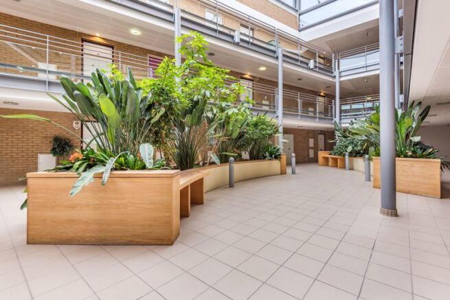 Entrance lobby