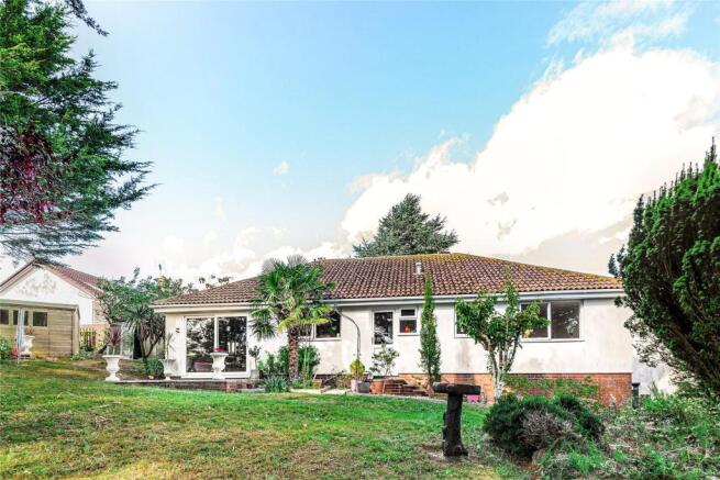 Rear Of Property