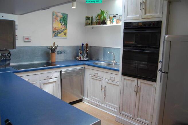 Large kitchen