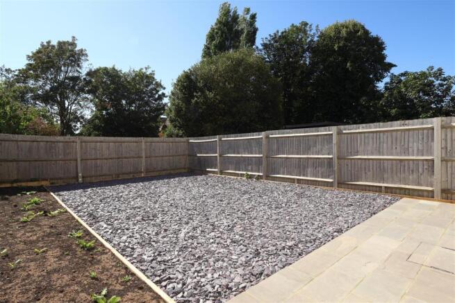 Private Rear Garden