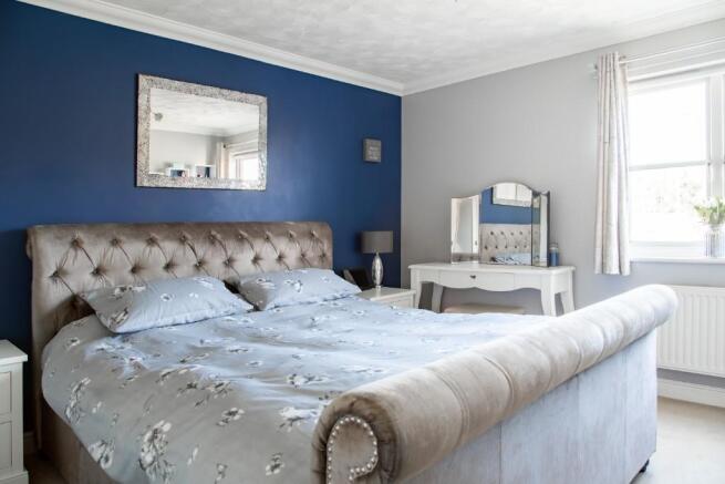 Master bedroom