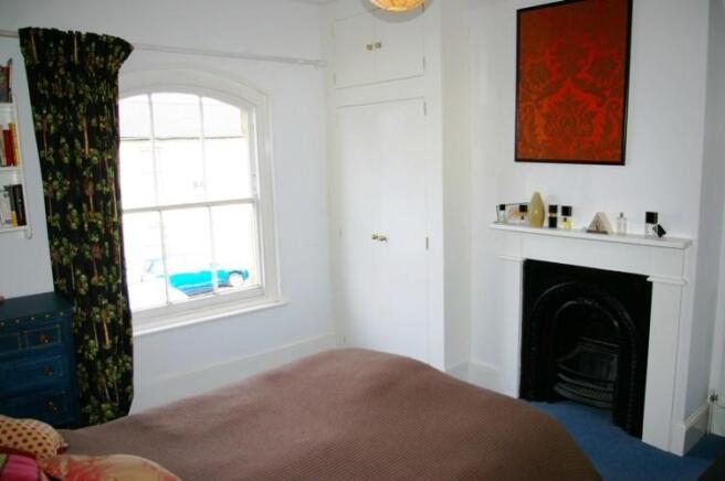 ONE OF THE BEDROOMS