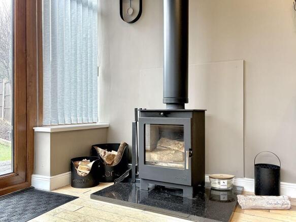LOG BURNER