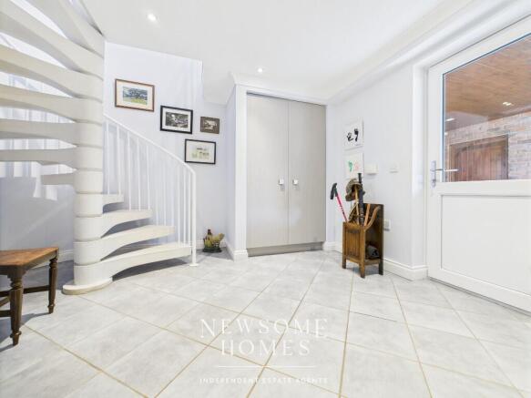 Rear Hallway