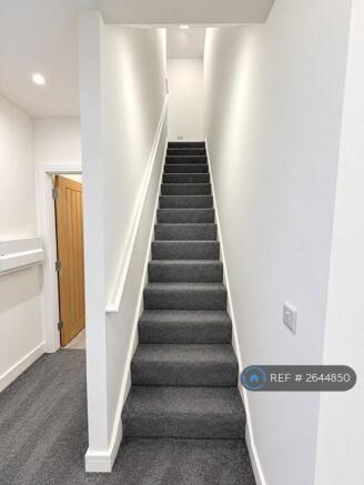 Staircase.