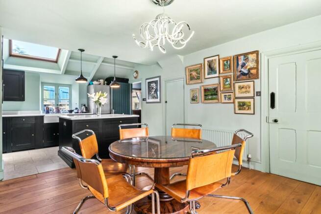Kitchen and dining