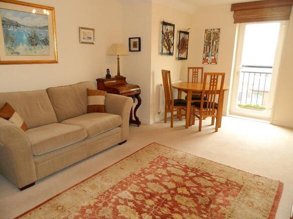 Lounge/dining room view 2
