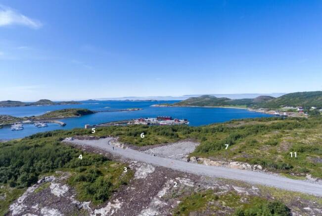 Plots and sea views