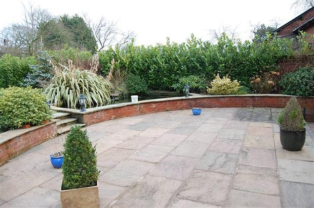 patio area