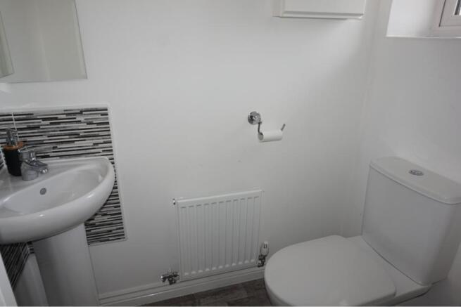 Downstairs Cloakroom