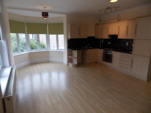 Living area/kitchen