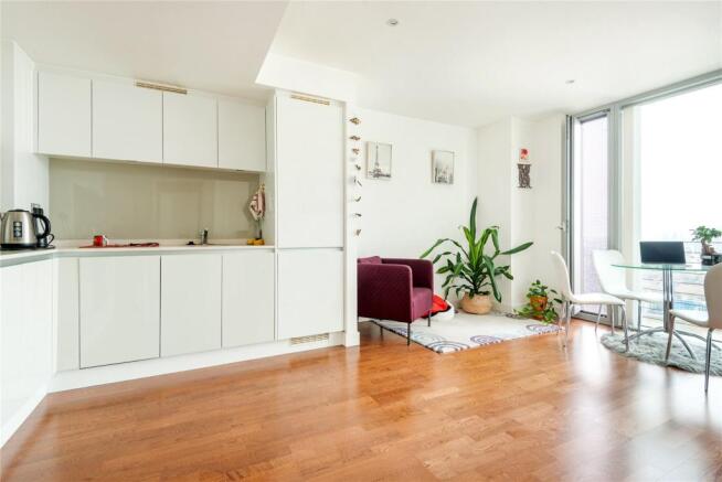Reception/Kitchen