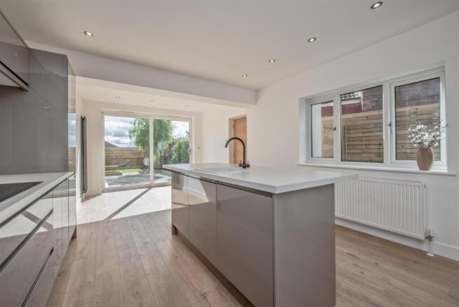 Newly Fitted Extended Fitted Dining Kitchen: