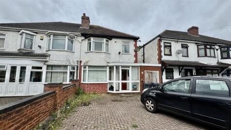 Twyford Road, Ward End, Birmingham