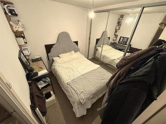 PARTIONED BEDROOM AREA