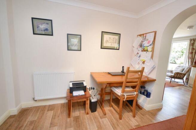 Home office space
