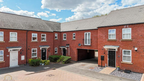 Suffolk Way, Church Gresley, Swadlincote, Derbyshire, DE11