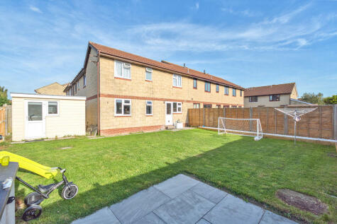 Perrymead, North Worle - BIG GARDEN
