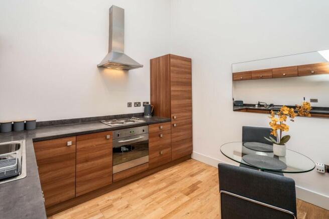 Kitchen/Dining/Livin