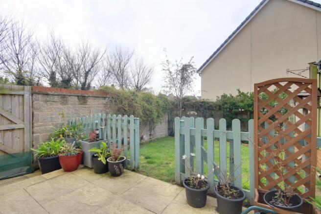 Garden at Back