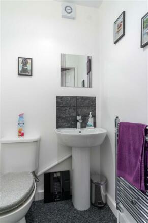 Downstairs Cloakroom
