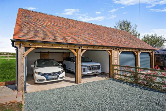 Double Garage