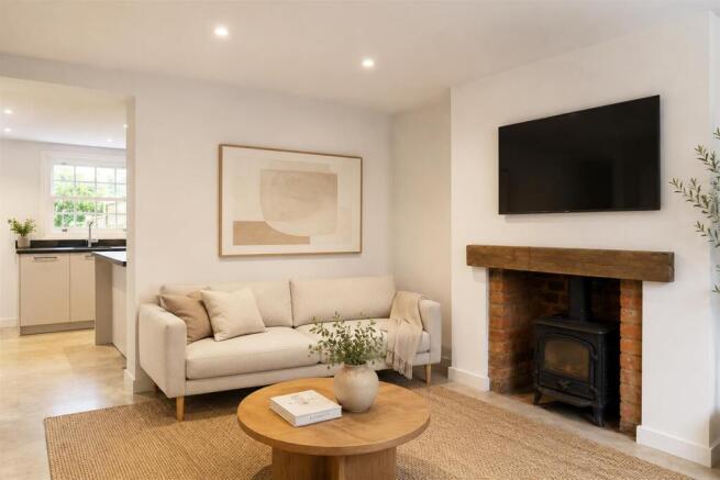 Living Room (Digitally Dressed)