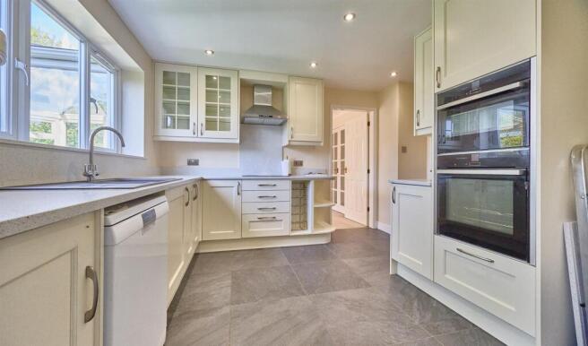 Kitchen to rear
