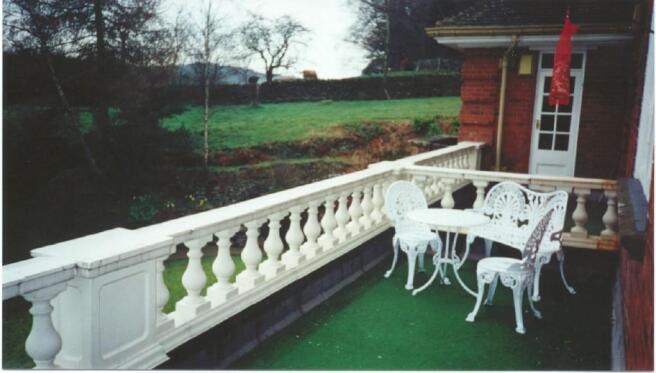 South Facing Balcony
