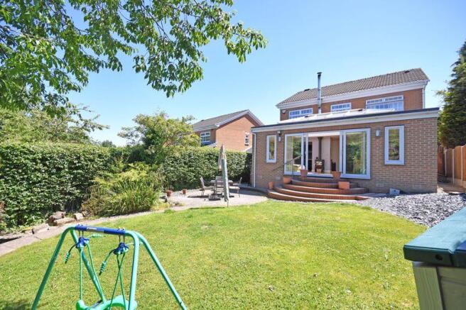 Rear from Garden