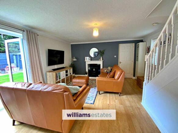 open plan lounge