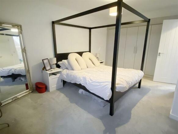 2nd floor Master bedroom