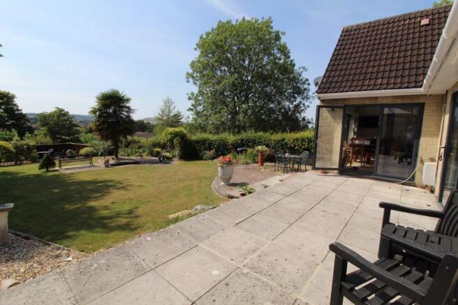 Rear Terrace