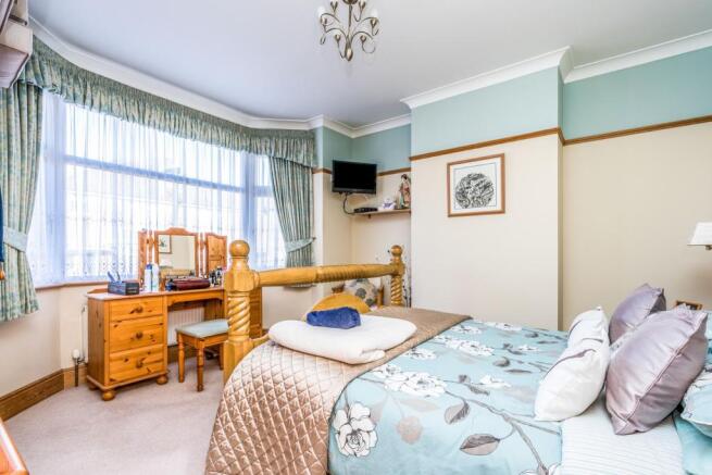 Master bedroom