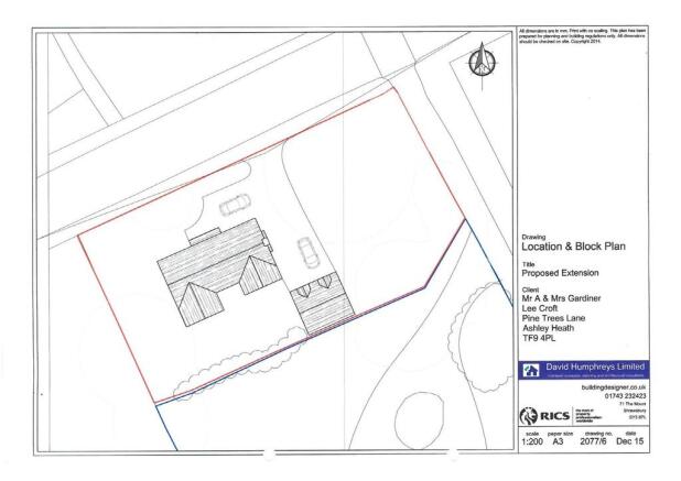 Location plan