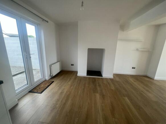 Living Room/ Kitchen
