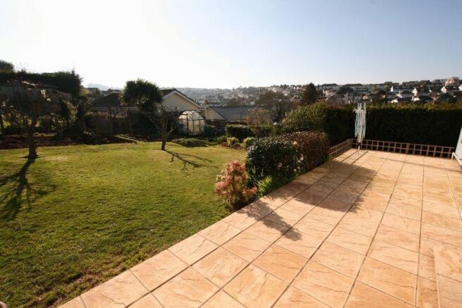 Patio area