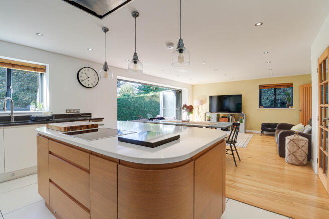 Kitchen/Dining/Family Room