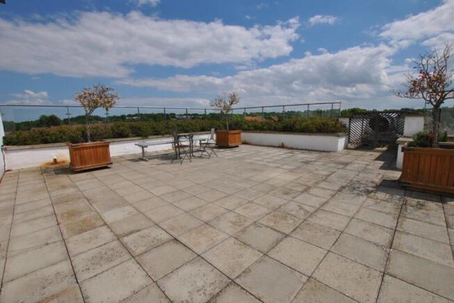 roof terrace