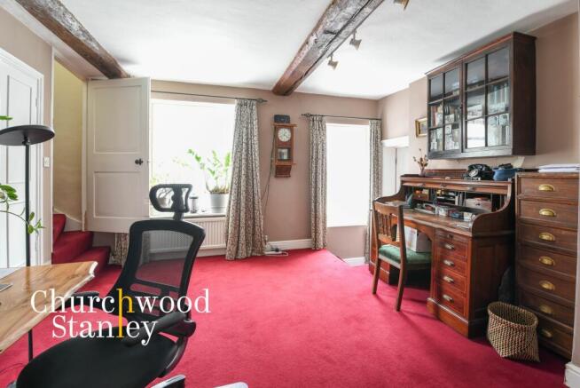 Third reception room